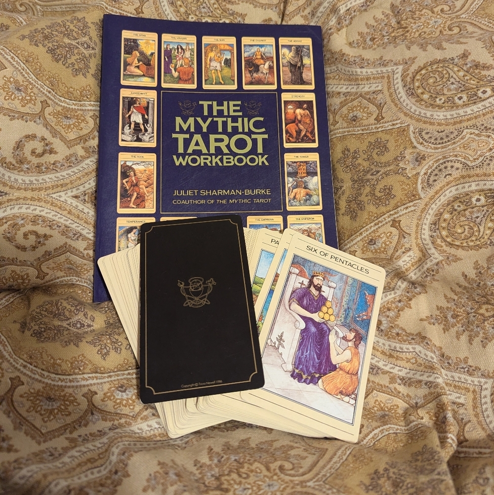 The Mythic Tarot Card Game Set - Picture 2 of 3
